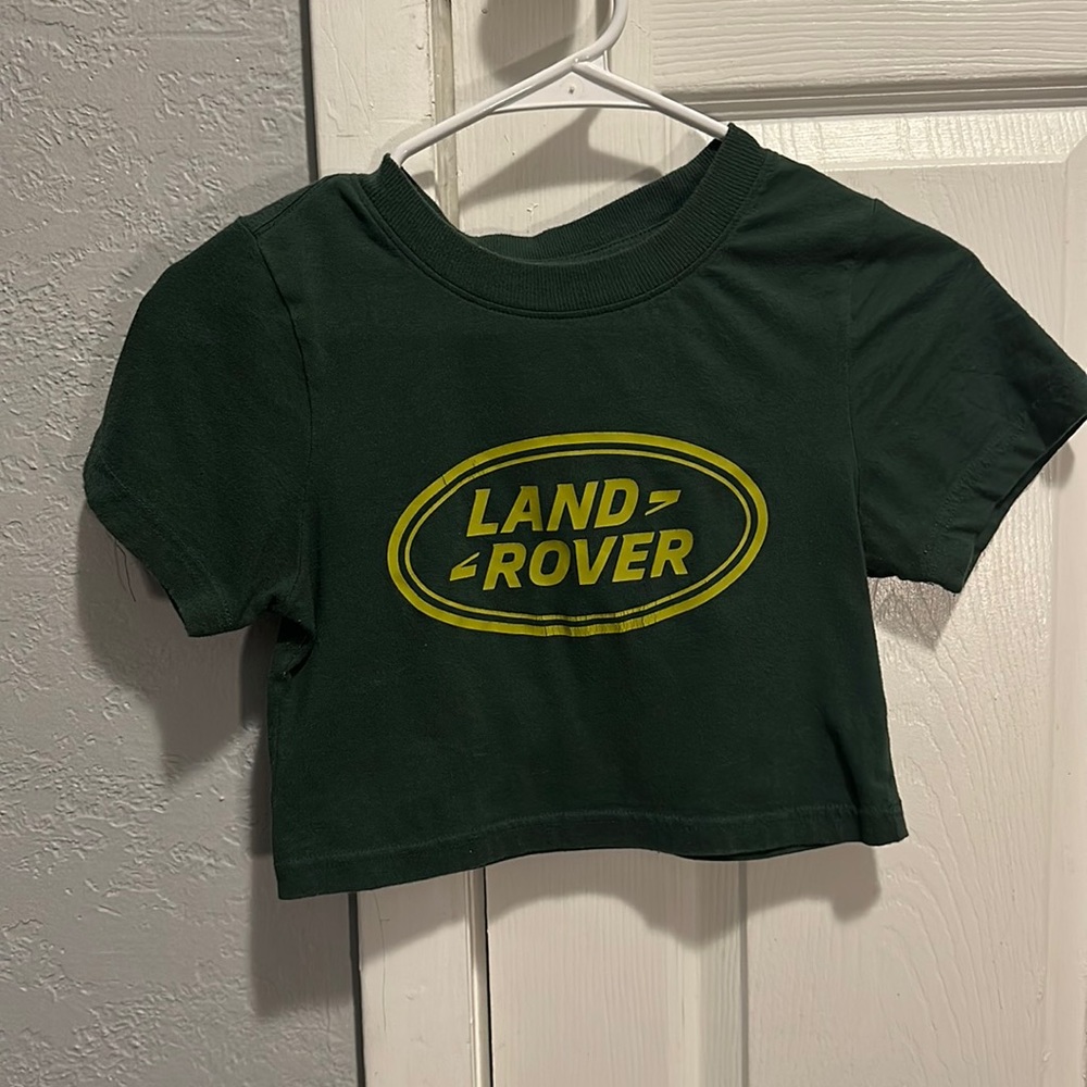 Land Rover crop top